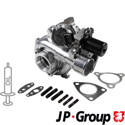 Turbocharger JP GROUP 4817400100