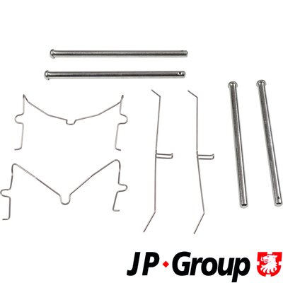 Accessory Kit, disc brake pad JP GROUP 4864002510