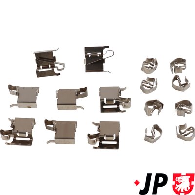 Accessory Kit, disc brake pad JP GROUP 4864004110