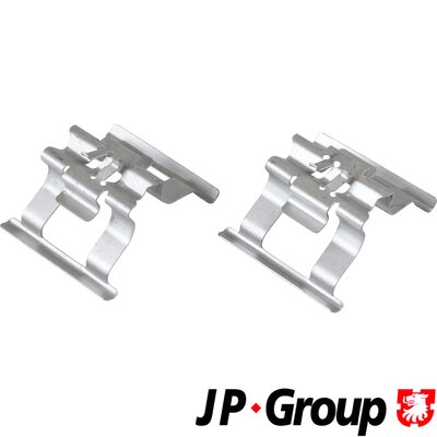 Accessory Kit, disc brake pad JP GROUP 4964002110