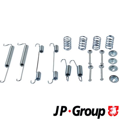 Accessory Kit, brake shoes JP GROUP 6364000110