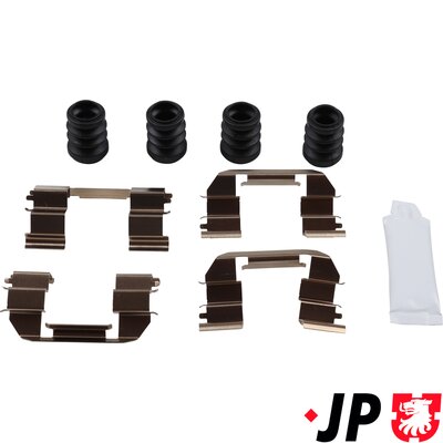 Accessory Kit, disc brake pad JP GROUP 6364002810