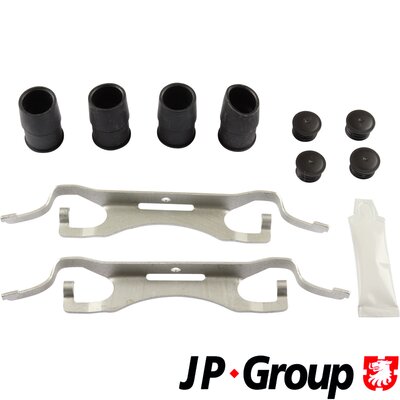 Accessory Kit, disc brake pad JP GROUP 1364005410