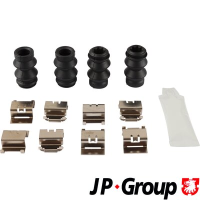 Accessory Kit, disc brake pad JP GROUP 4864004810