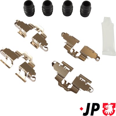 Accessory Kit, disc brake pad JP GROUP 4864004610