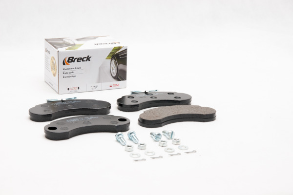 Juego de pastillas BRECK 21573 00 706 00
