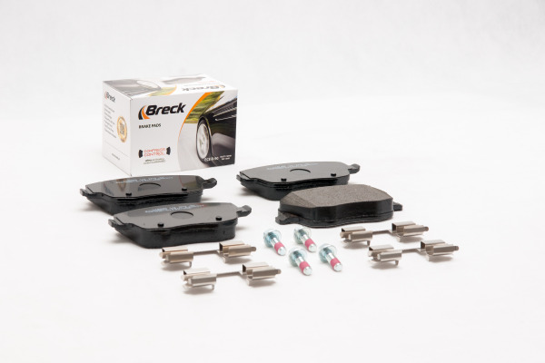Juego de pastillas BRECK 23581 00 702 00
