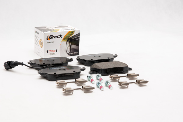 Juego de pastillas BRECK 23581 00 702 10