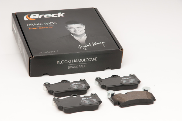 Juego de pastillas BRECK 23694 00 553 00