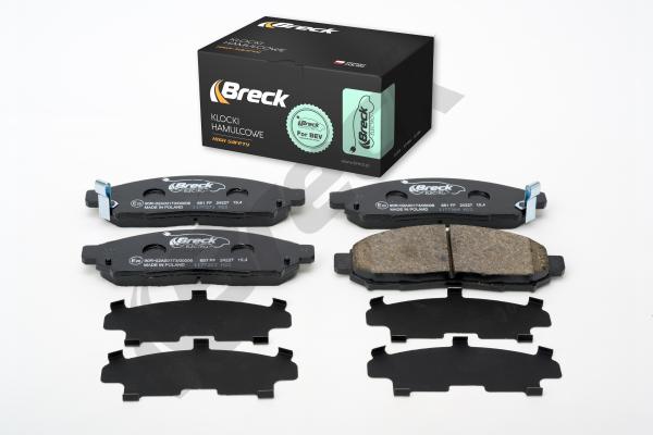 Juego de pastillas BRECK 24227 00 651 00