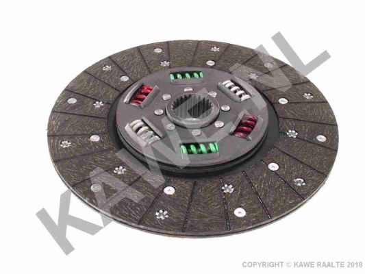 Clutch Disc KAWE 3324