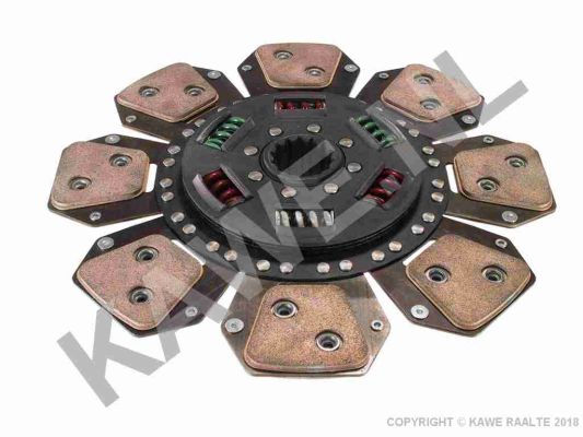 Clutch Disc KAWE 3382/9