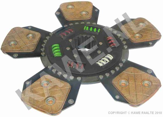 Clutch Disc KAWE 3397/9