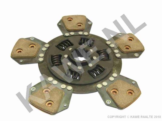 Clutch Disc KAWE 3489