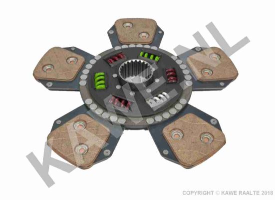 Clutch Disc KAWE 3740