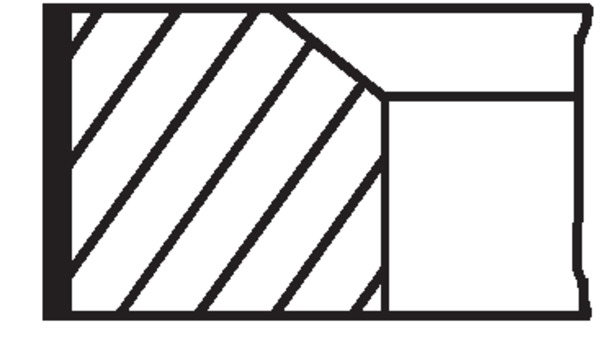Piston Ring Kit MAHLE ORIGINAL 001 36 N3