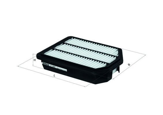 Filtr powietrza MAHLE ORIGINAL LX 2687