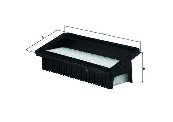 Air Filter MAHLE ORIGINAL LX 2963