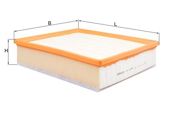Air Filter MAHLE ORIGINAL LX 4479