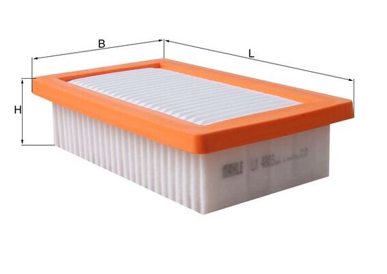 Air Filter MAHLE ORIGINAL LX 4803