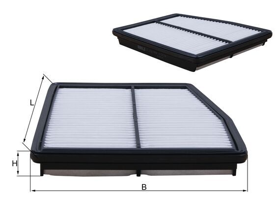 Air Filter MAHLE ORIGINAL LX 4753