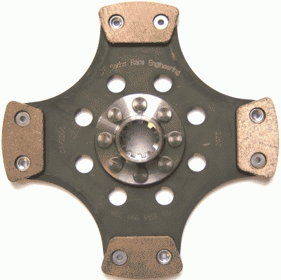 Clutch Disc SACHS (ZF SRE) 881864 999739