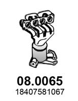 Catalytic Converter ASSO 08.0065