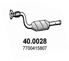 Catalytic Converter ASSO 40.0028