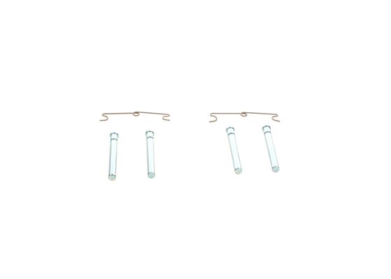 Accessory Kit, disc brake pad BOSCH 1 987 474 339