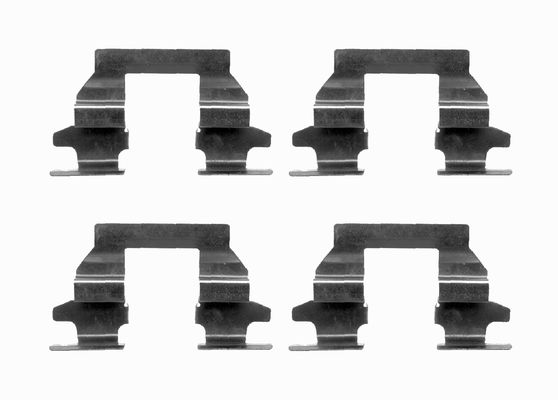 Accessory Kit, disc brake pad BOSCH 1 987 474 655