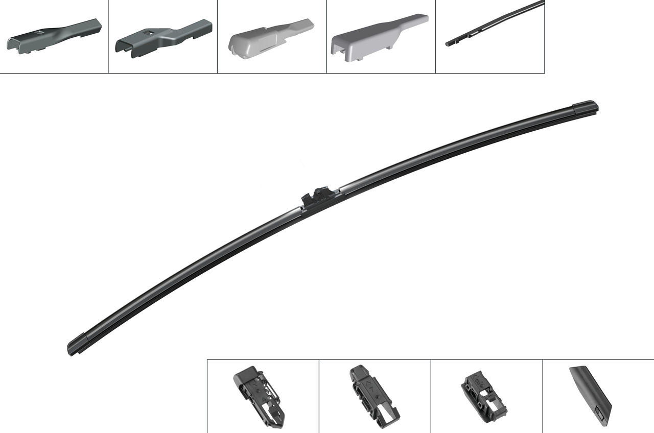 Wiper Blade BOSCH 3 397 016 314