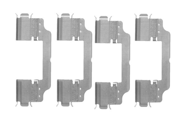 Accessory Kit, disc brake pad BOSCH 1 987 474 451