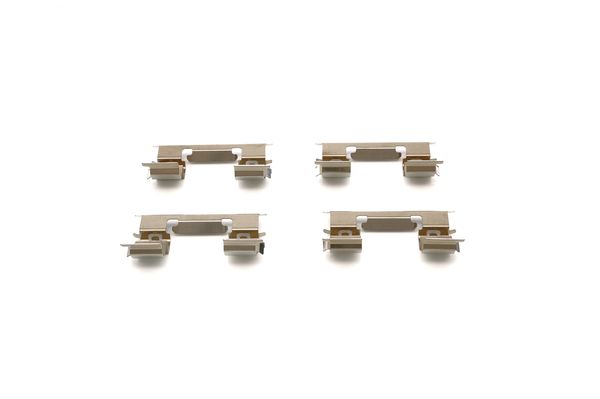 Accessory Kit, disc brake pad BOSCH 1 987 474 825