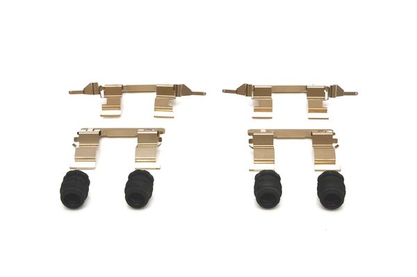 Accessory Kit, disc brake pad BOSCH 1 987 474 800