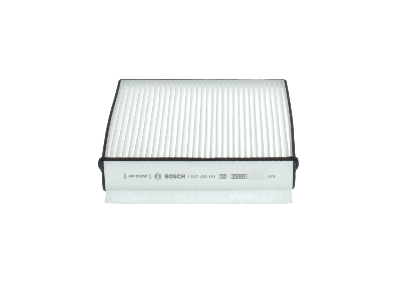 Filter, cabin air BOSCH 1 987 435 191