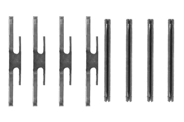 Accessory Kit, disc brake pad BOSCH 1 987 474 129