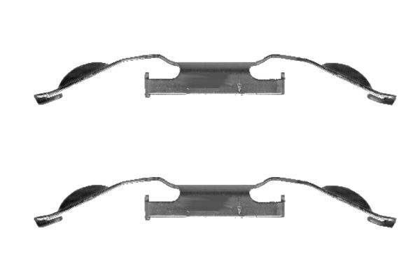 Accessory Kit, disc brake pad BOSCH 1 987 474 306