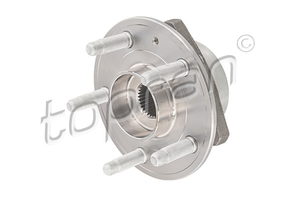 Wheel Hub TOPRAN 208 171