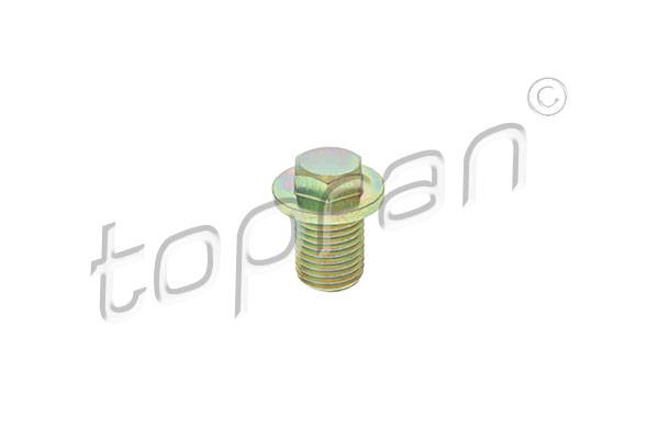 Sealing Plug, oil sump TOPRAN 301 817