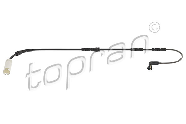 Sensor, brake pad wear TOPRAN 502 431