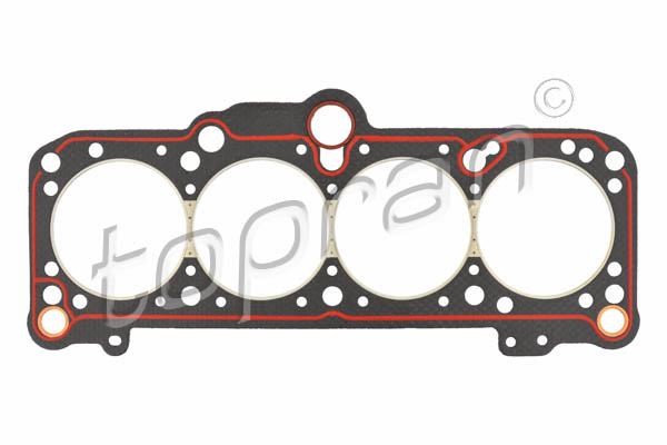 Gasket, cylinder head TOPRAN 100 814