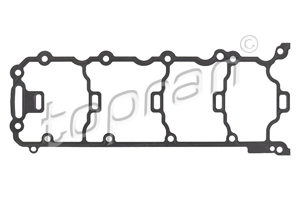 Gasket, cylinder head cover TOPRAN 115 134