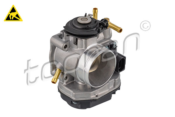 Throttle body TOPRAN 117 356
