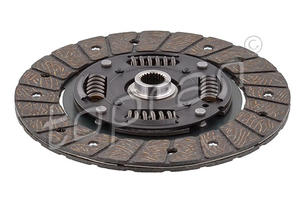 Clutch Disc TOPRAN 108 468