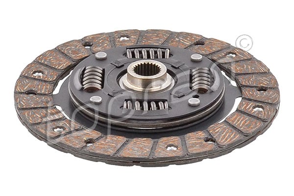 Clutch Disc TOPRAN 108 462