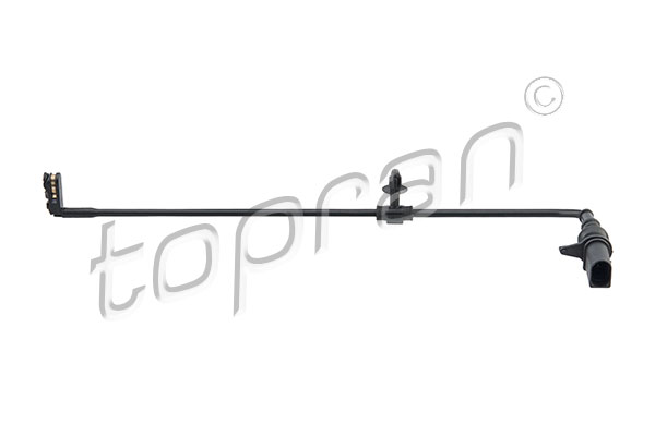 Sensor, brake pad wear TOPRAN 117 347