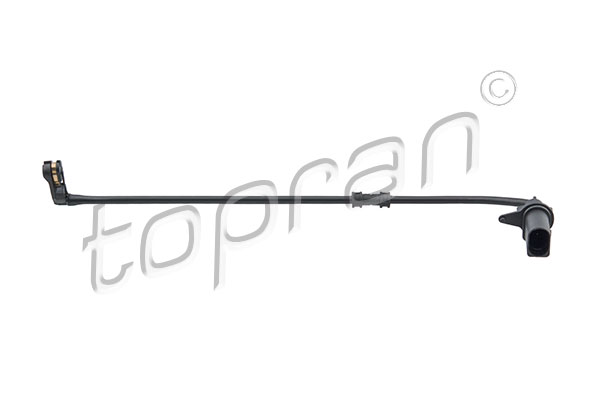 Sensor, brake pad wear TOPRAN 117 351
