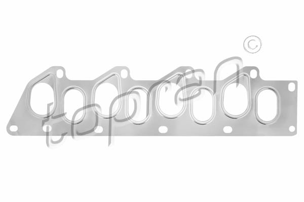 Gasket, exhaust manifold TOPRAN 700 622