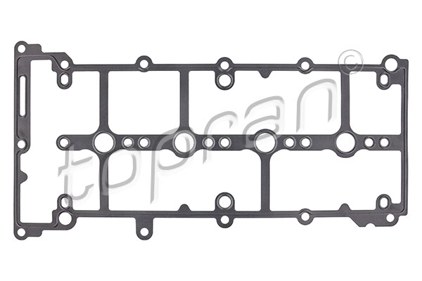 Gasket, cylinder head cover TOPRAN 208 830