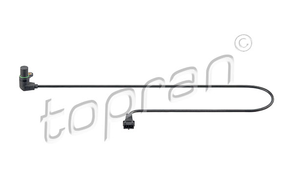 Sensor, crankshaft pulse TOPRAN 205 887